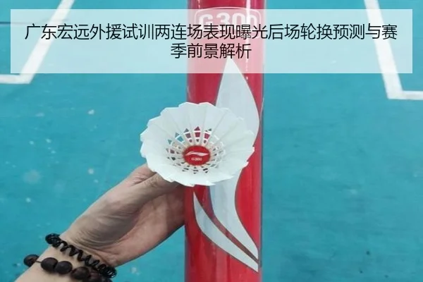 广东宏远外援试训两连场表现曝光后场轮换预测与赛季前景解析